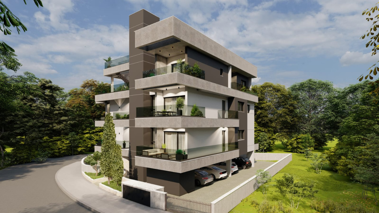 Apartment (Flat) in Agios Athanasios, Limassol for Sale