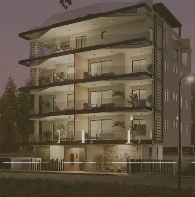 Apartment (Flat) in Agios Nektarios, Limassol for Sale