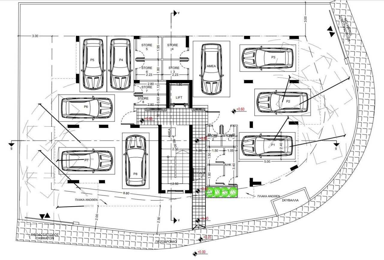 Apartment (Penthouse) in Kolossi, Limassol for Sale