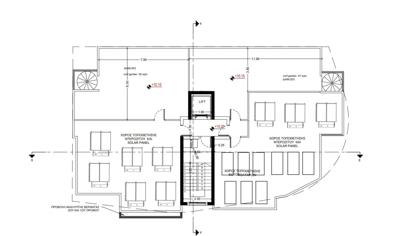 Apartment (Penthouse) in Kolossi, Limassol for Sale