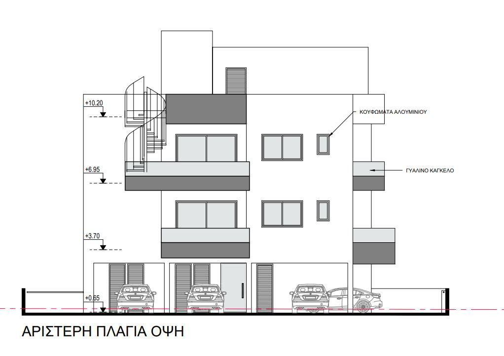 Apartment (Penthouse) in Kolossi, Limassol for Sale