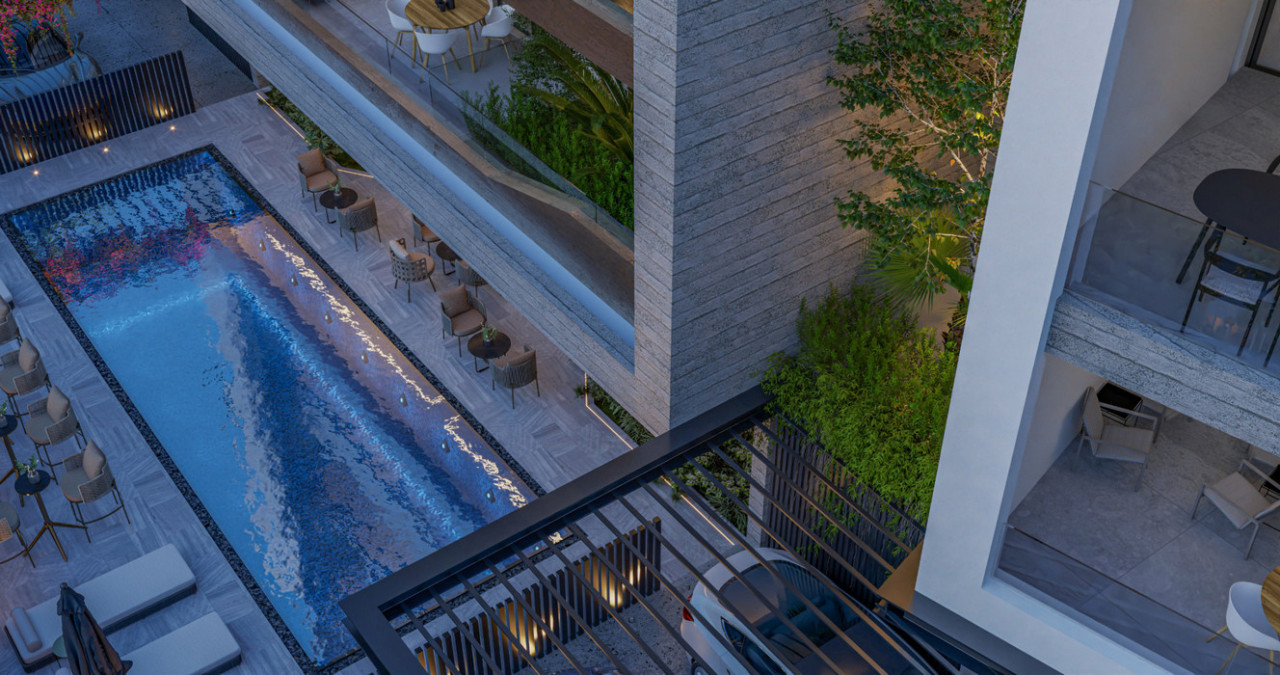 Apartment (Flat) in Germasoyia, Limassol for Sale