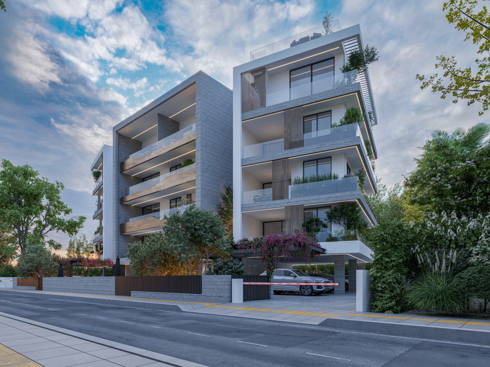 Apartment (Flat) in Germasoyia, Limassol for Sale