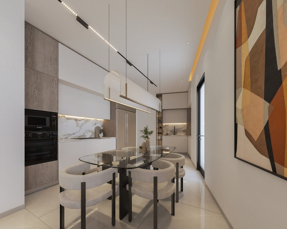 Apartment (Flat) in Germasoyia, Limassol for Sale