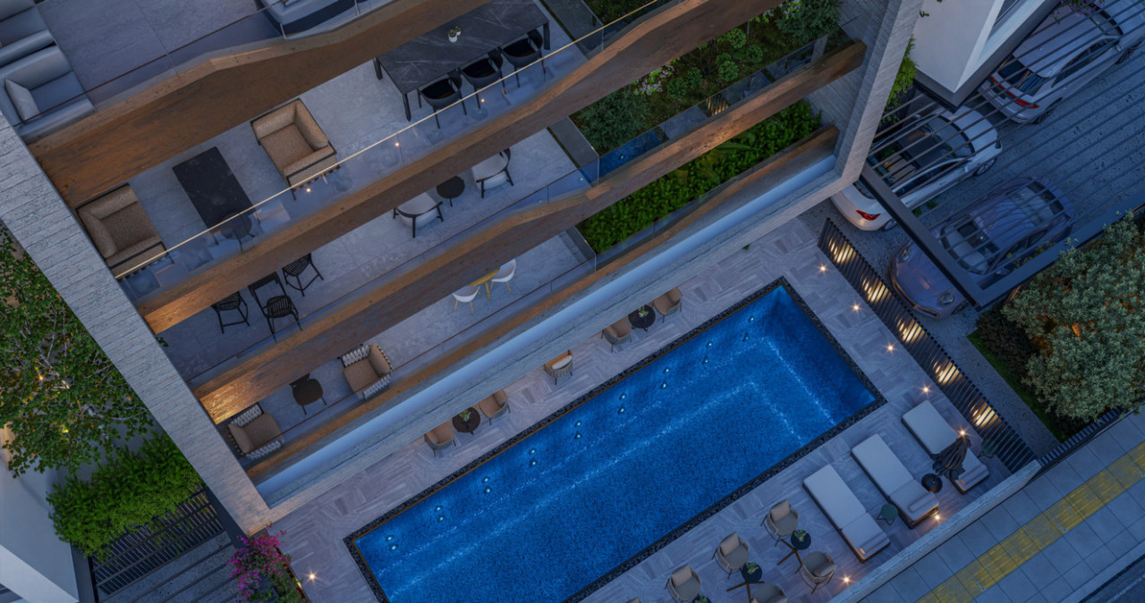 Apartment (Flat) in Germasoyia, Limassol for Sale