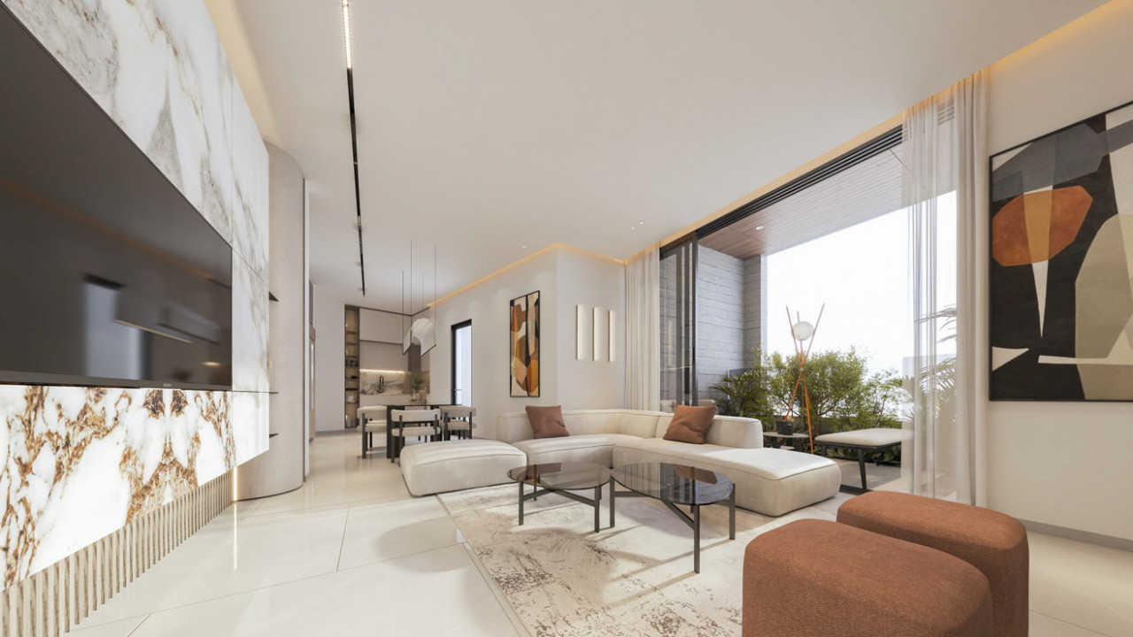 Apartment (Flat) in Germasoyia, Limassol for Sale