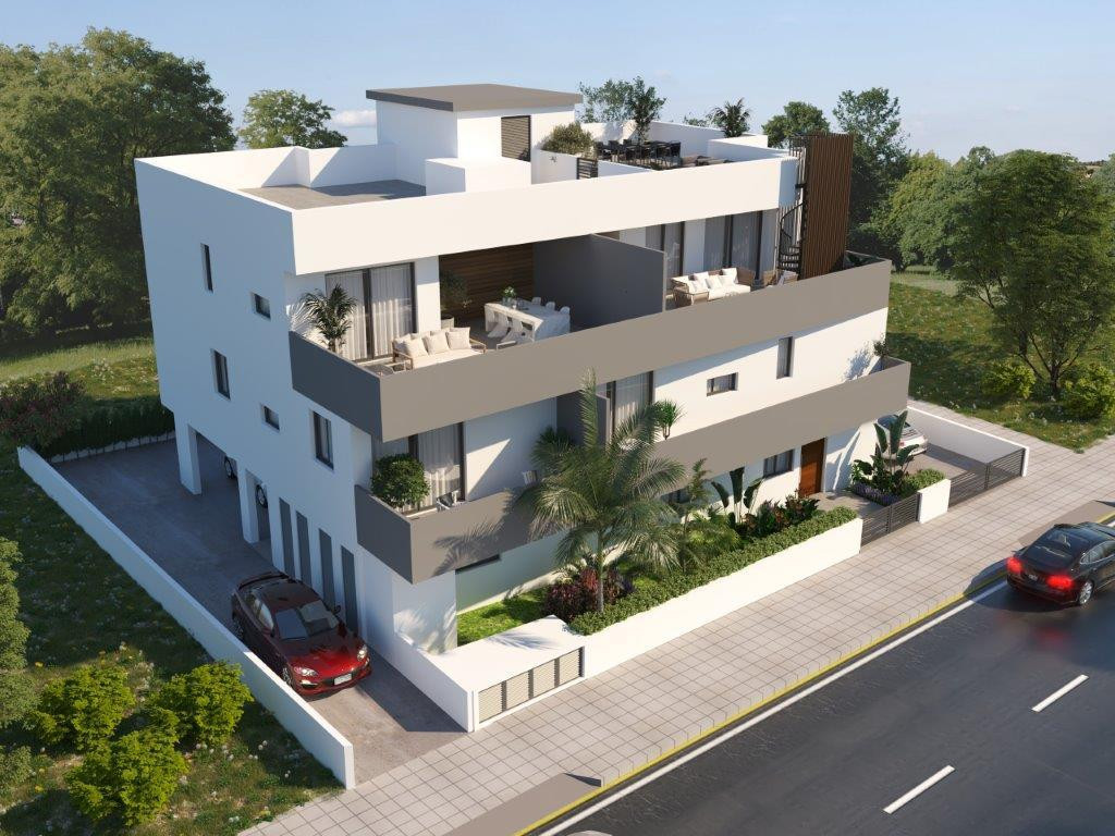 Apartment (Flat) in Kiti, Larnaca for Sale