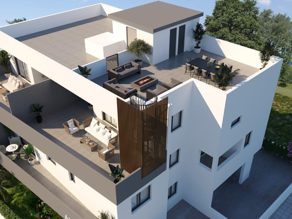 Apartment (Flat) in Kiti, Larnaca for Sale