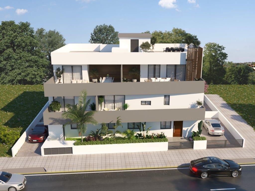 Apartment (Flat) in Kiti, Larnaca for Sale