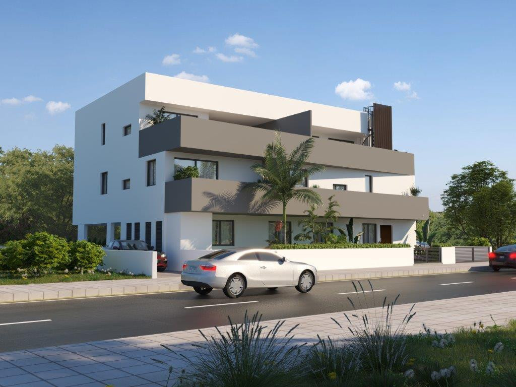 Apartment (Flat) in Kiti, Larnaca for Sale