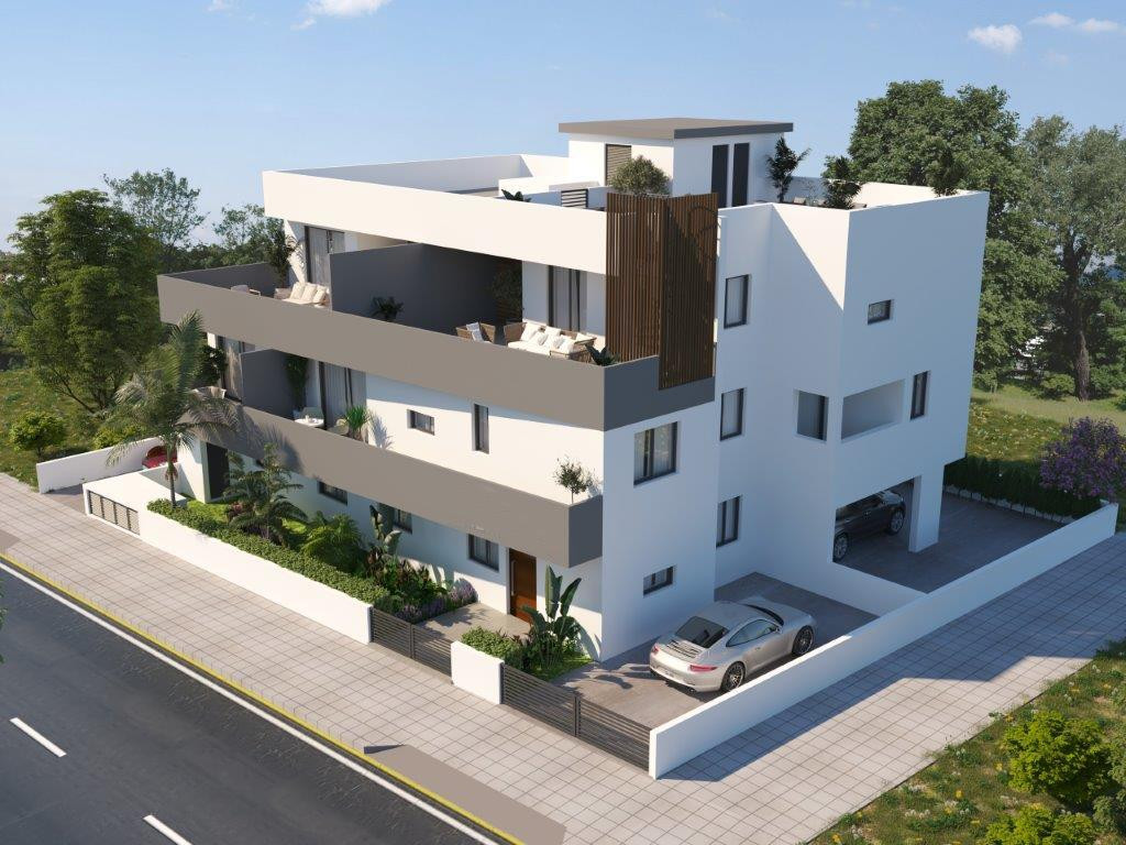 Apartment (Flat) in Kiti, Larnaca for Sale
