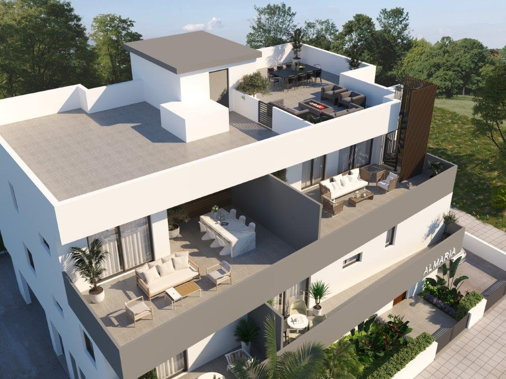 Apartment (Flat) in Kiti, Larnaca for Sale