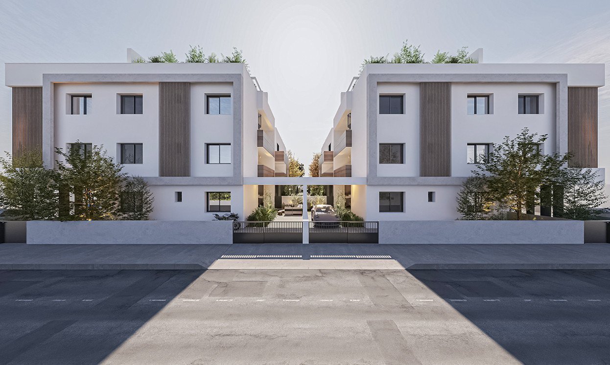 Apartment (Flat) in Livadia, Larnaca for Sale