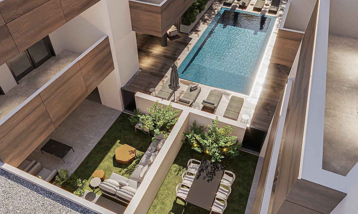 Apartment (Flat) in Livadia, Larnaca for Sale