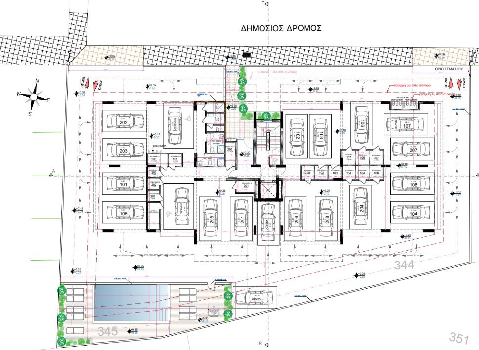 Apartment (Penthouse) in Oroklini, Larnaca for Sale