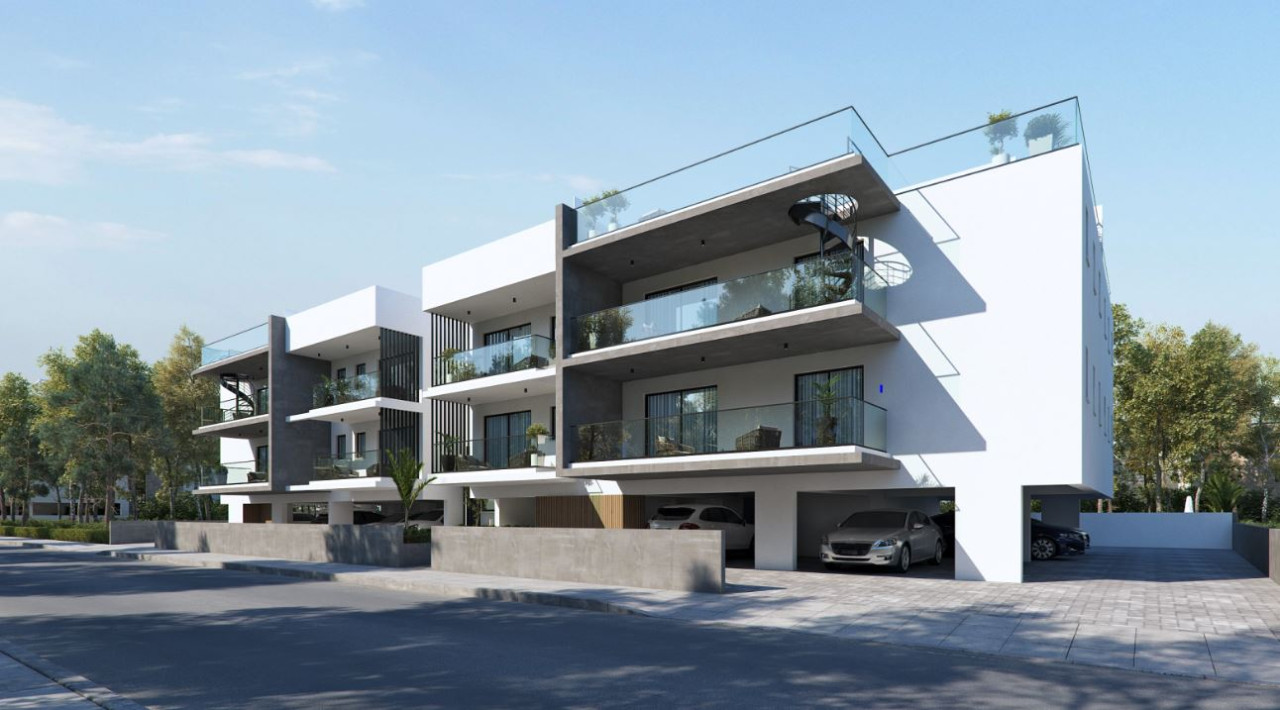 Apartment (Penthouse) in Oroklini, Larnaca for Sale