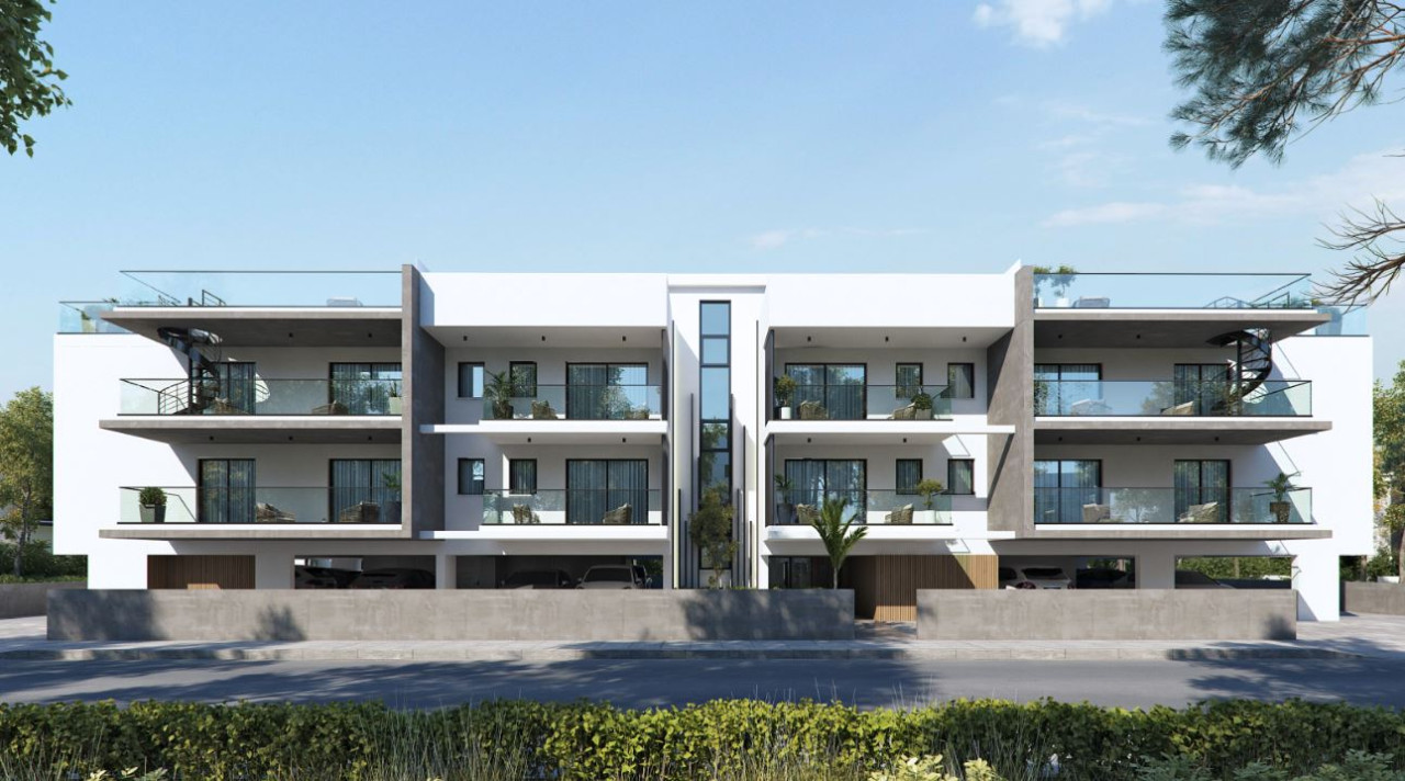 Apartment (Penthouse) in Oroklini, Larnaca for Sale