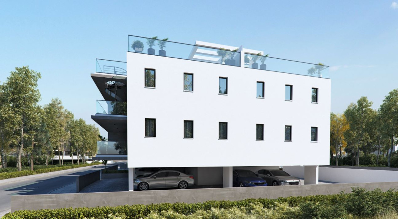 Apartment (Penthouse) in Oroklini, Larnaca for Sale