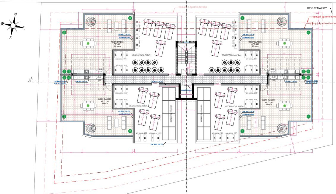 Apartment (Penthouse) in Oroklini, Larnaca for Sale