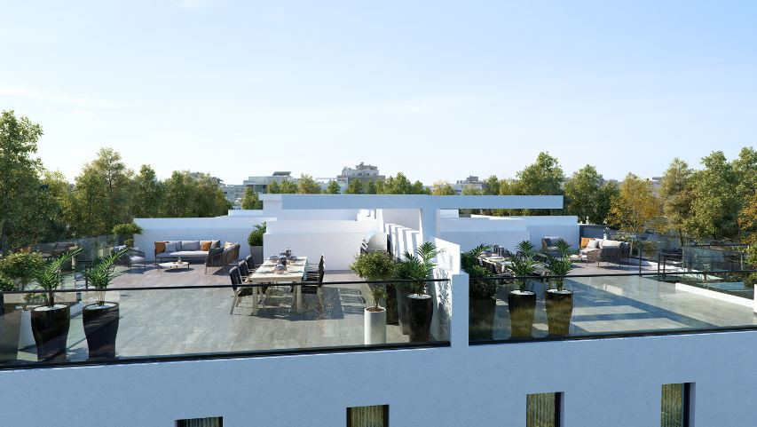 Apartment (Penthouse) in Oroklini, Larnaca for Sale