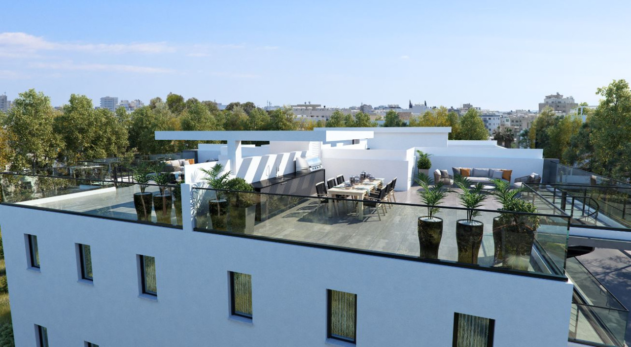 Apartment (Penthouse) in Oroklini, Larnaca for Sale