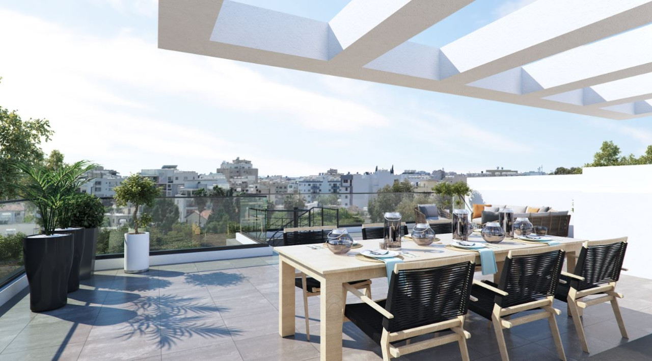 Apartment (Penthouse) in Oroklini, Larnaca for Sale