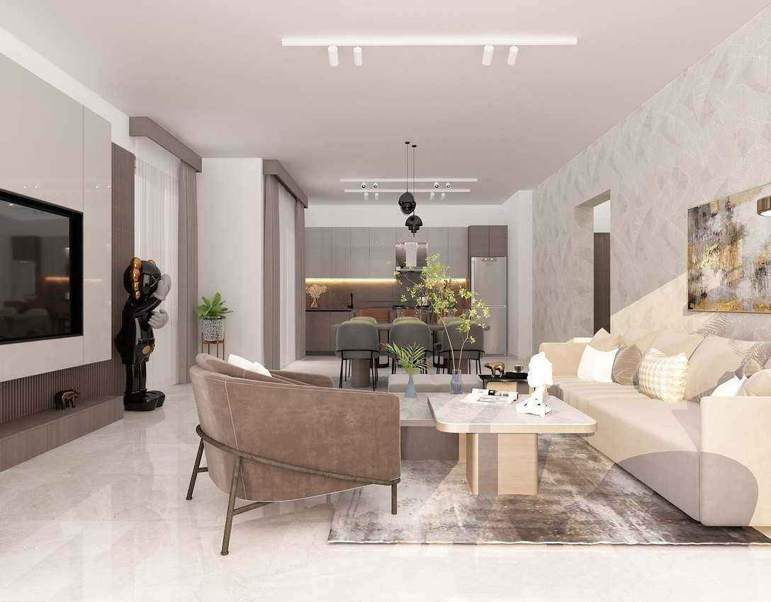 Apartment (Flat) in City Center, Nicosia for Sale