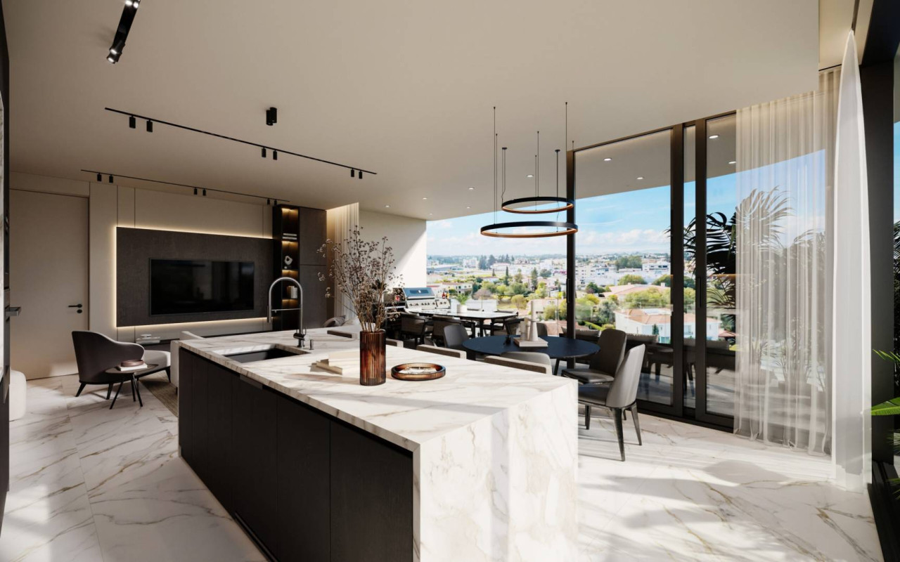 Apartment (Flat) in Engomi, Nicosia for Sale