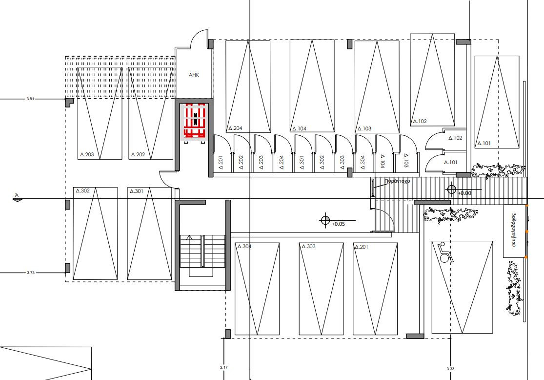 Apartment (Flat) in Agios Dometios, Nicosia for Sale