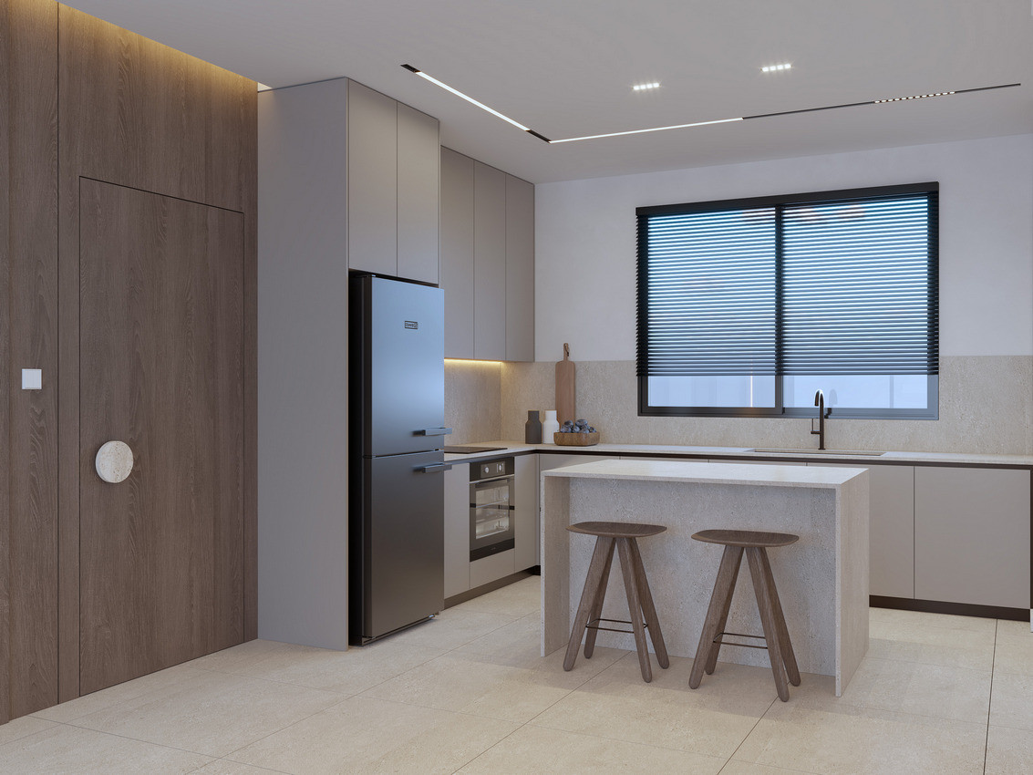Apartment (Flat) in Germasoyia, Limassol for Sale