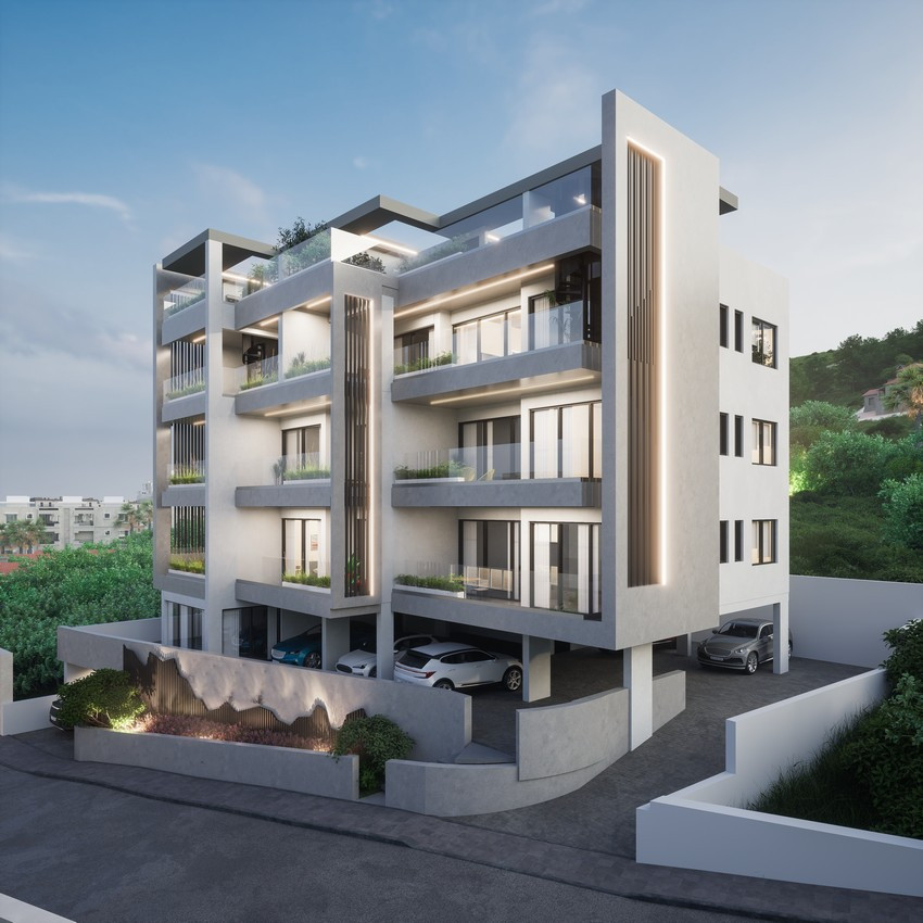 Apartment (Flat) in Germasoyia, Limassol for Sale