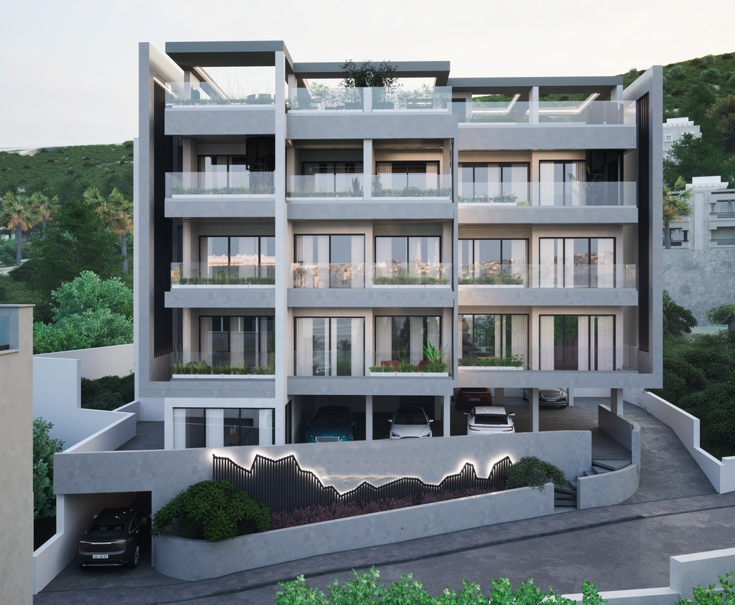 Apartment (Flat) in Germasoyia, Limassol for Sale