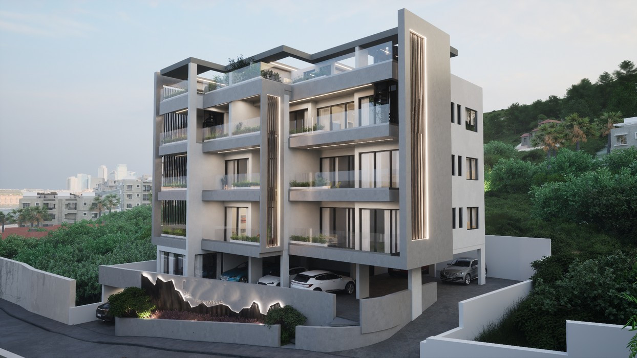 Apartment (Flat) in Germasoyia, Limassol for Sale