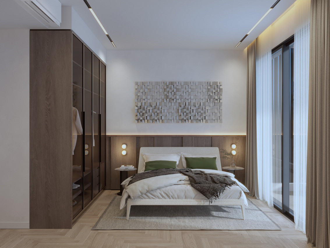 Apartment (Flat) in Germasoyia, Limassol for Sale