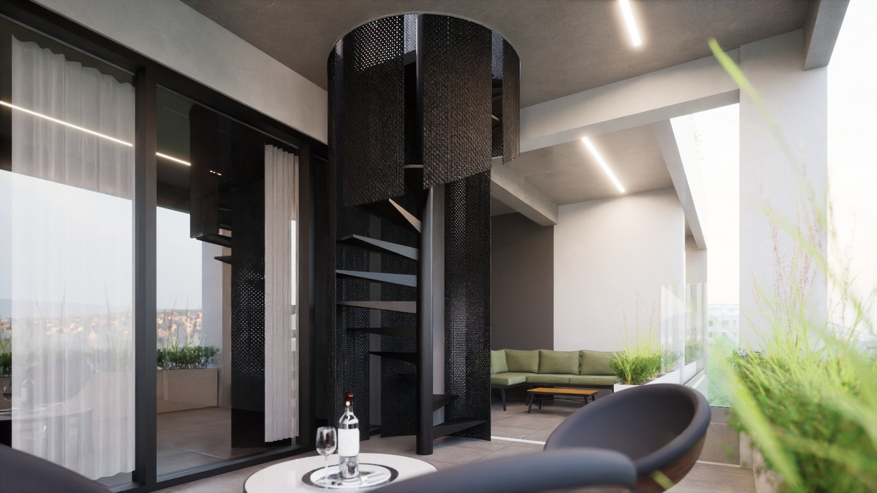 Apartment (Flat) in Germasoyia, Limassol for Sale