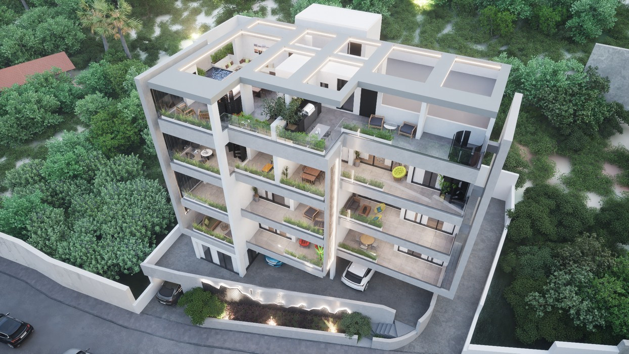 Apartment (Flat) in Germasoyia, Limassol for Sale