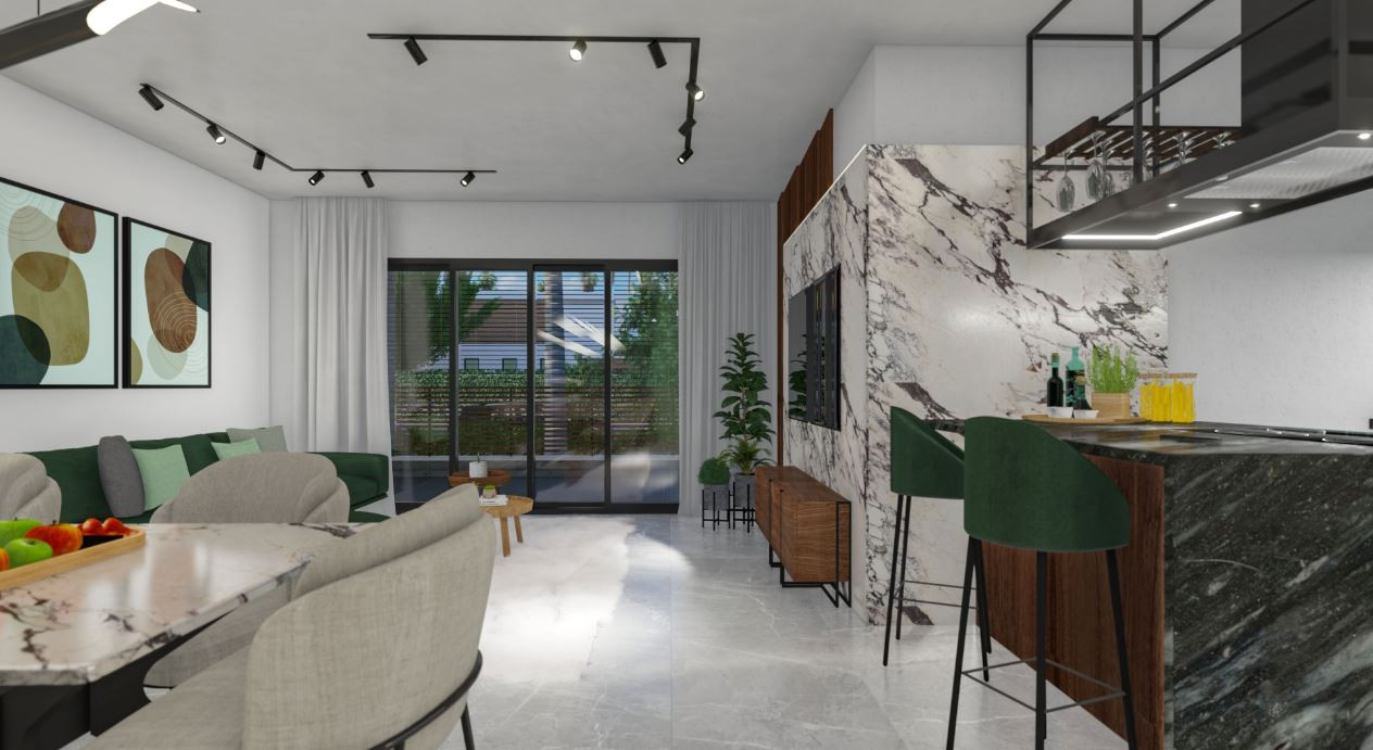 House (Semi detached) in Germasoyia Tourist Area, Limassol for Sale