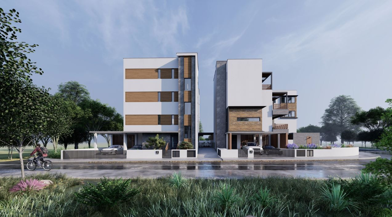 House (Semi detached) in Germasoyia Tourist Area, Limassol for Sale