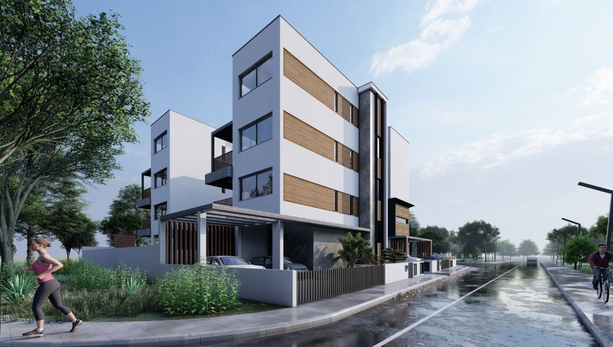 House (Semi detached) in Germasoyia Tourist Area, Limassol for Sale