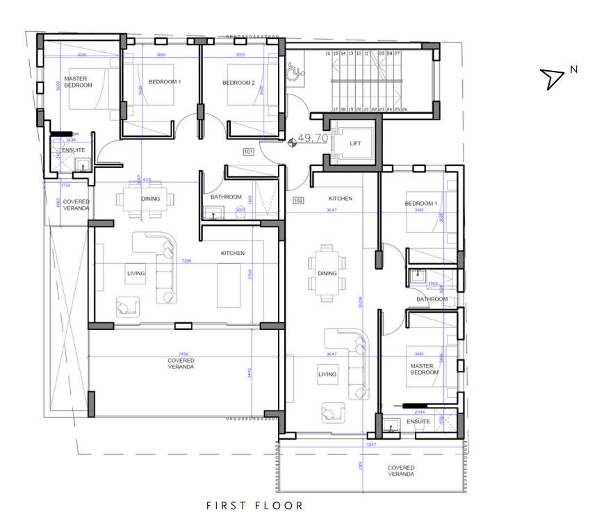 Apartment (Flat) in Kato Paphos, Paphos for Sale