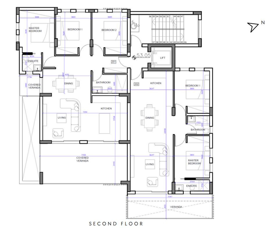 Apartment (Penthouse) in Kato Paphos, Paphos for Sale