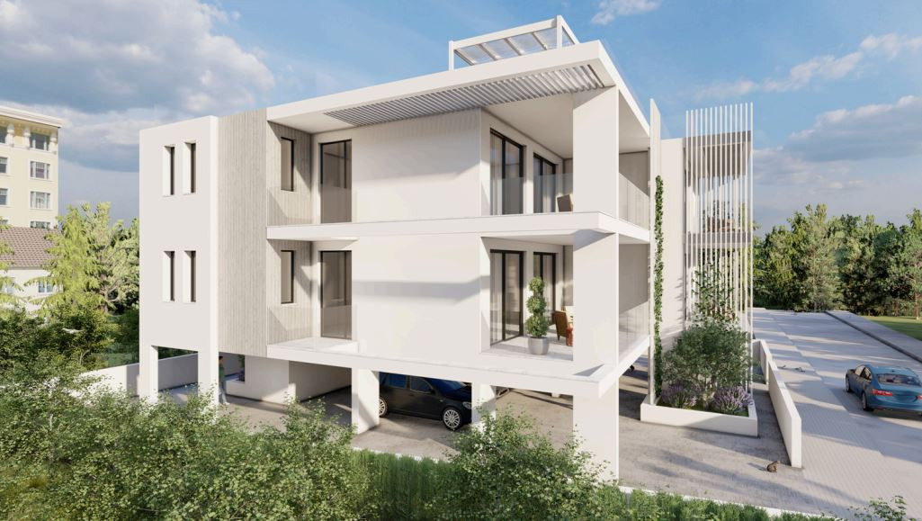 Apartment (Penthouse) in Kato Paphos, Paphos for Sale