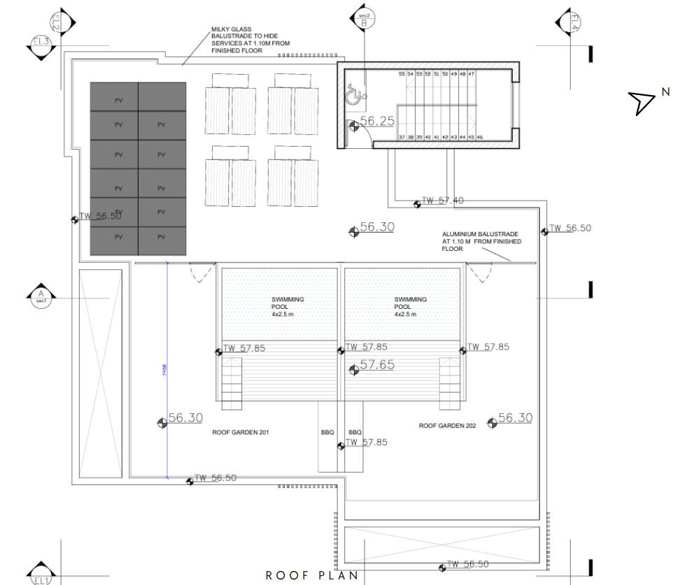 Apartment (Penthouse) in Kato Paphos, Paphos for Sale
