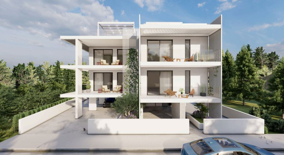 Apartment (Penthouse) in Kato Paphos, Paphos for Sale