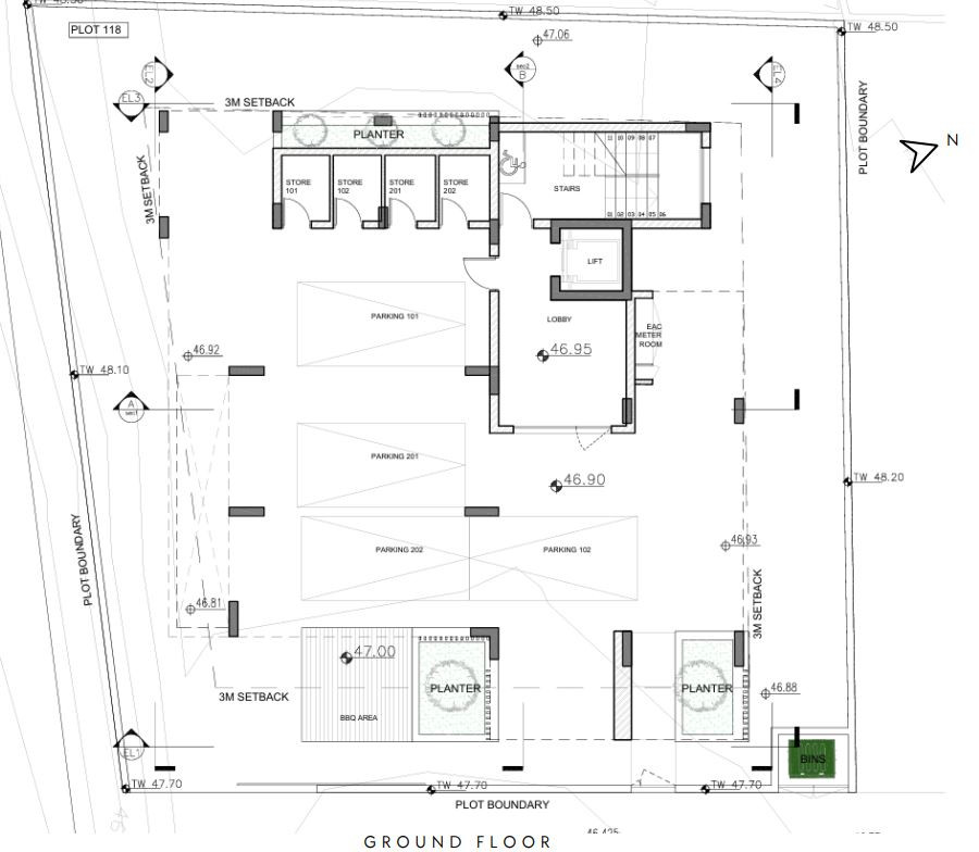 Apartment (Flat) in Kato Paphos, Paphos for Sale