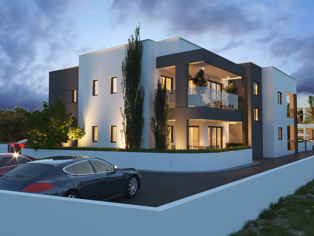 Apartment (Flat) in Xylofagou, Larnaca for Sale