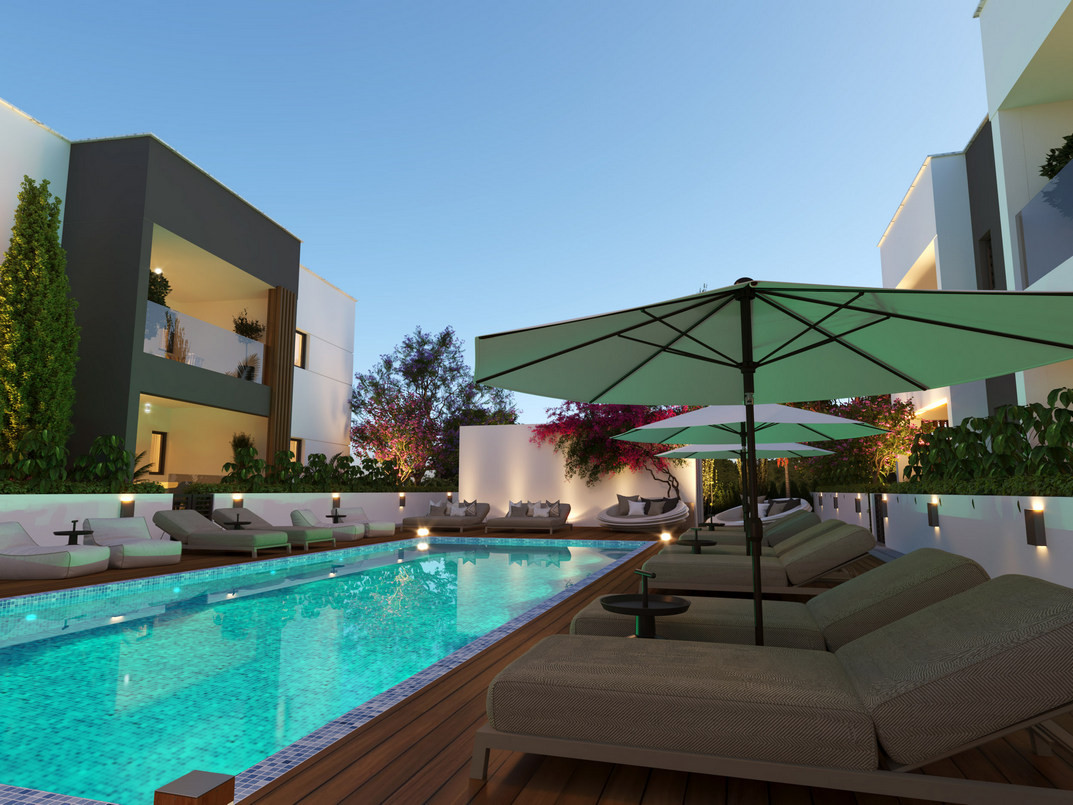 Apartment (Flat) in Xylofagou, Larnaca for Sale