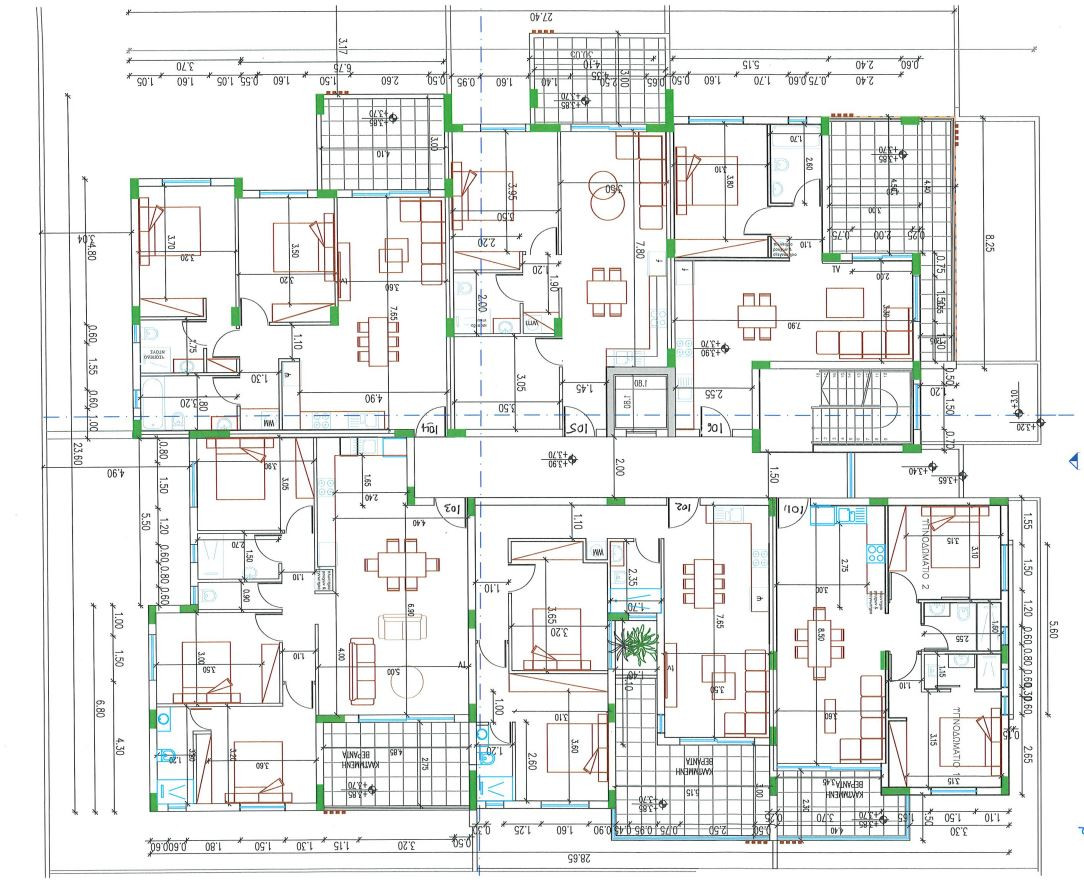 Apartment (Flat) in Xylofagou, Larnaca for Sale
