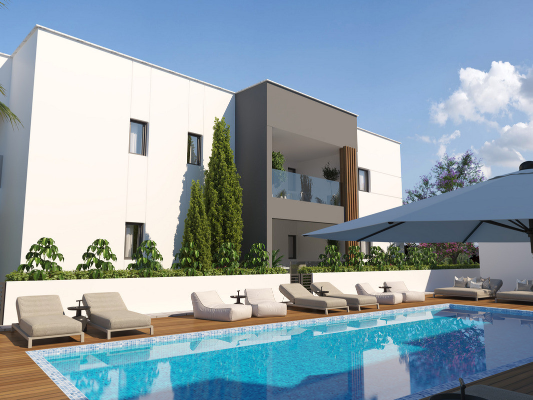 Apartment (Flat) in Xylofagou, Larnaca for Sale