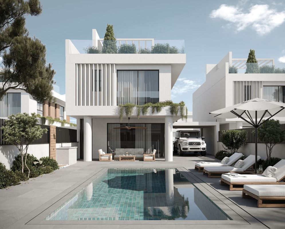 House (Detached) in Kapparis, Famagusta for Sale